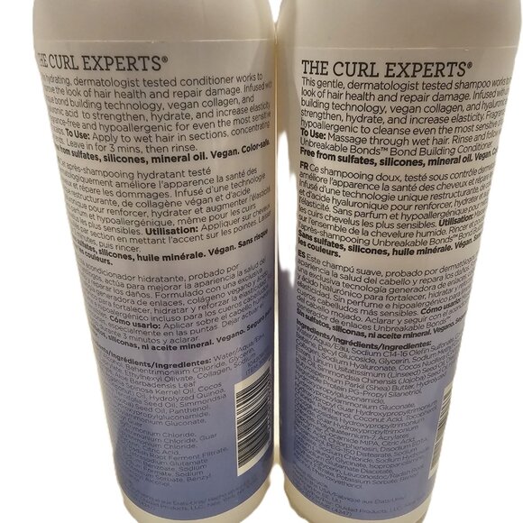 Ouidad Unbreakable bonds shampoo & Unbreakable Bonds Conditioner - Picture 2 of 2